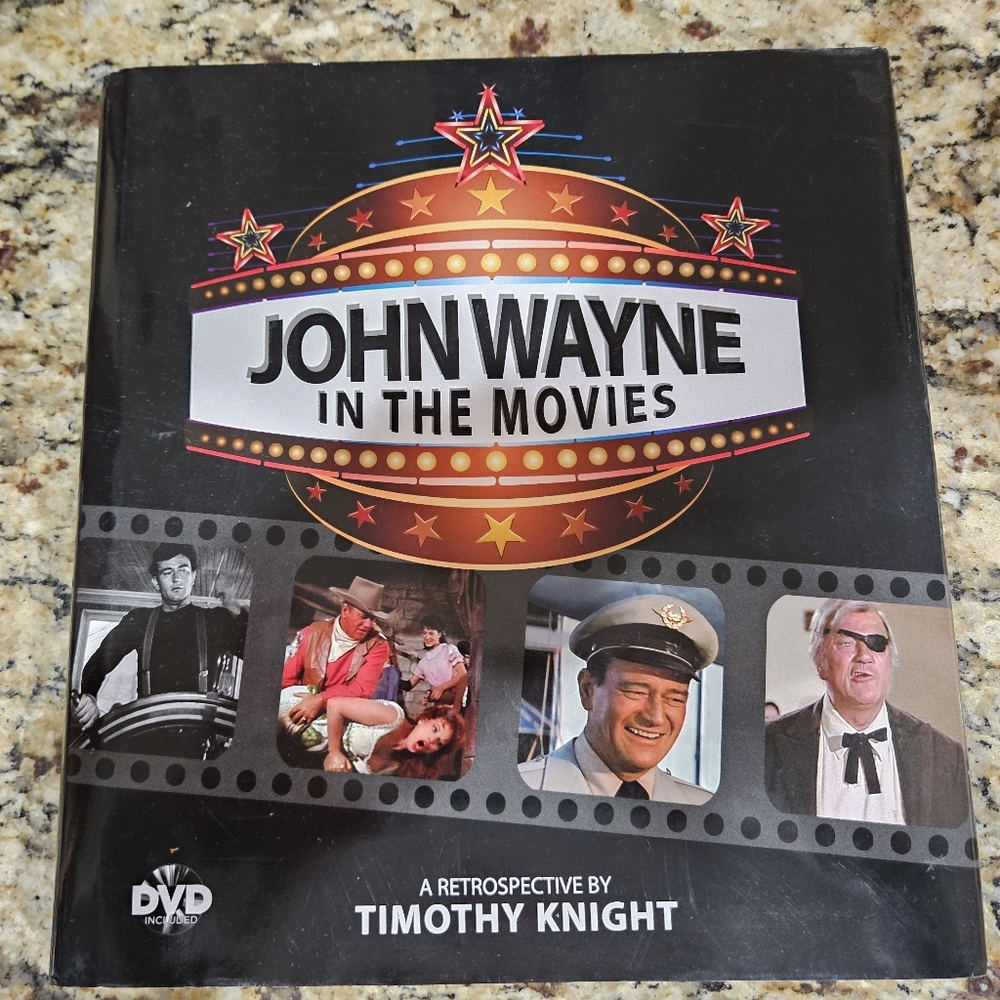 John Wayne In The Movies with dvd